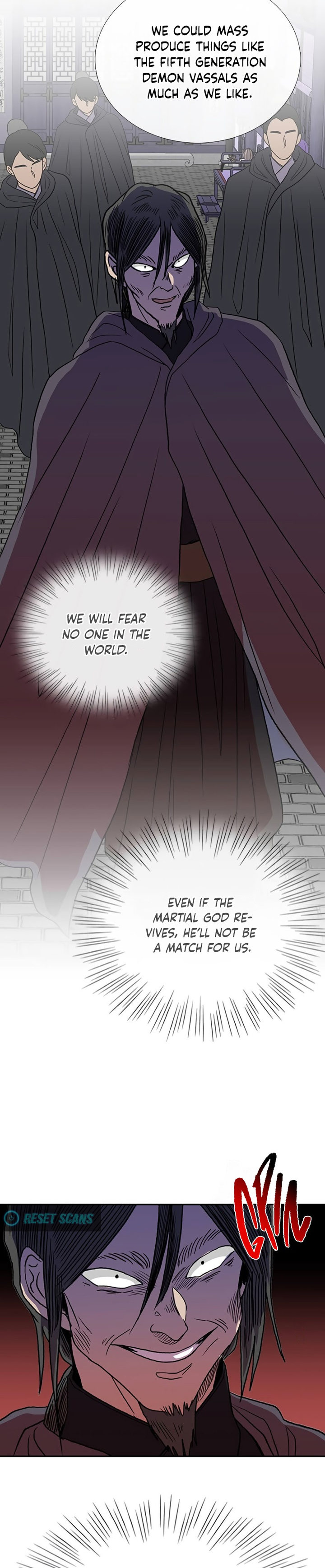 The Scholar's Reincarnation - Chapter 170 Page 7