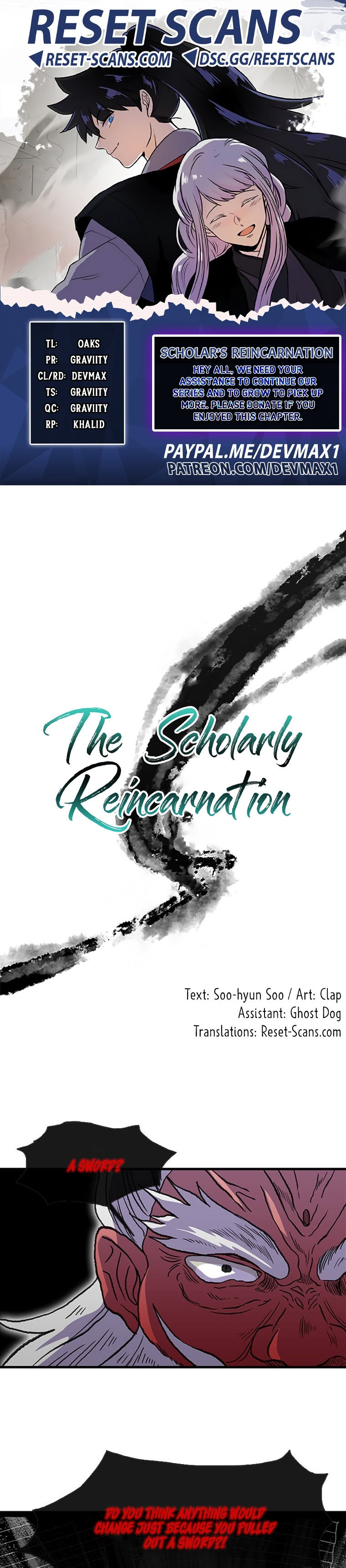 The Scholar's Reincarnation - Chapter 192 Page 1