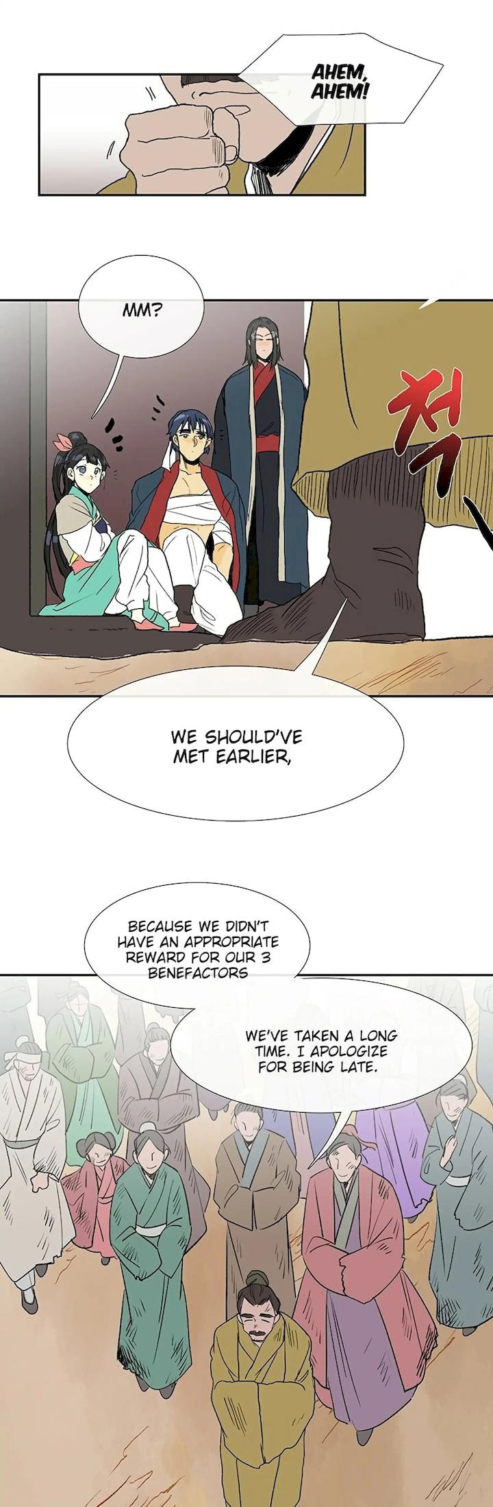 The Scholar's Reincarnation - Chapter 96 Page 37