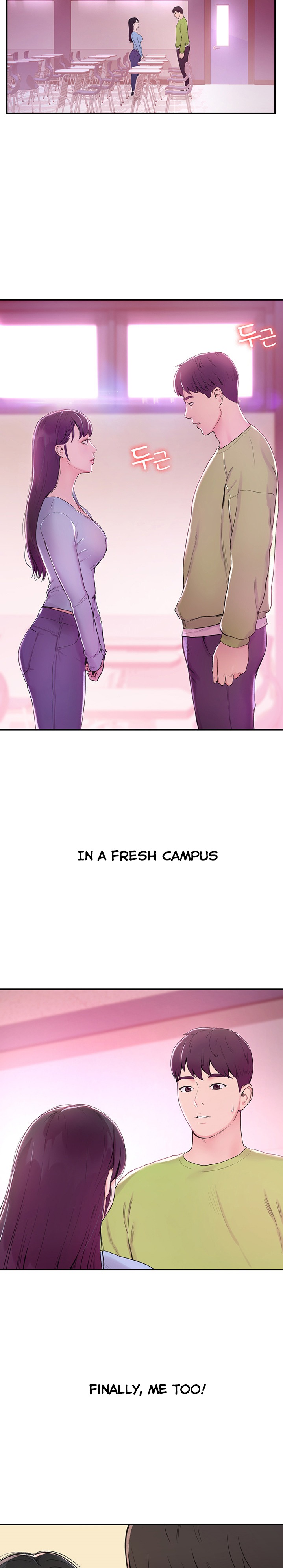 Campus Today - Chapter 1 Page 1