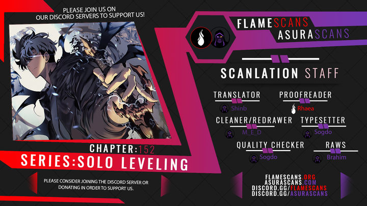 Solo Leveling - Chapter 152 Page 1