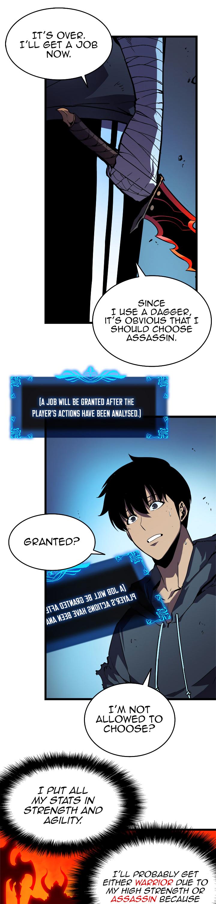 Solo Leveling - Chapter 44 Page 35