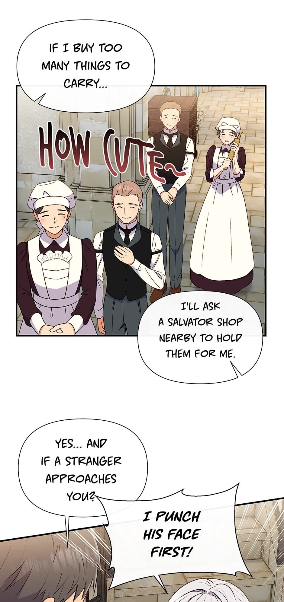The Monster Duchess And Contract Princess - Chapter 100 Page 1