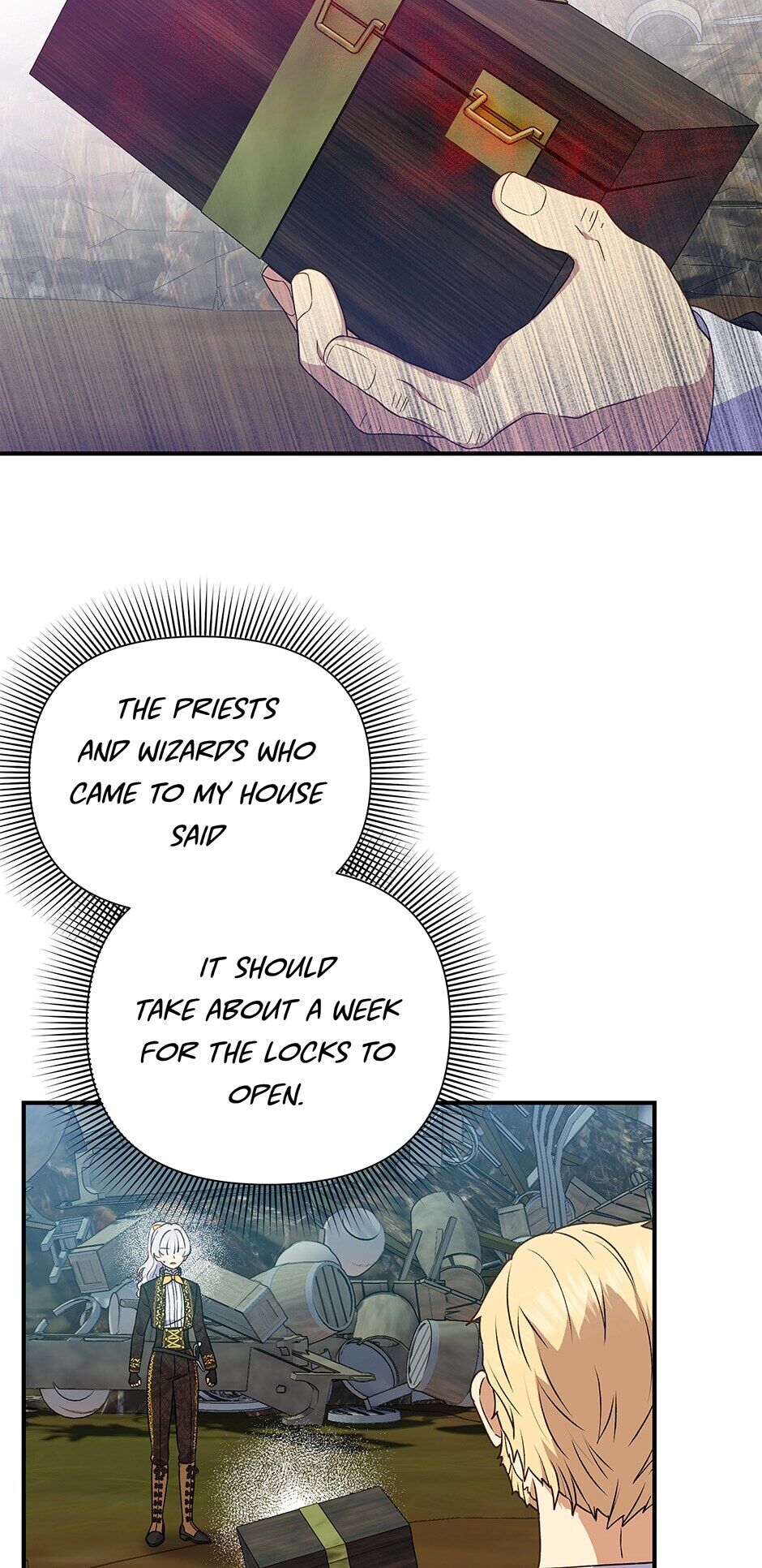 The Monster Duchess And Contract Princess - Chapter 117 Page 2