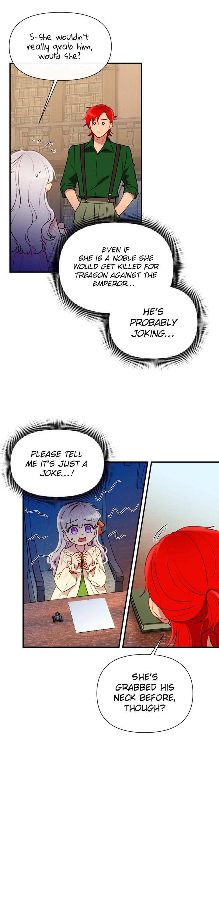 The Monster Duchess And Contract Princess - Chapter 31 Page 4
