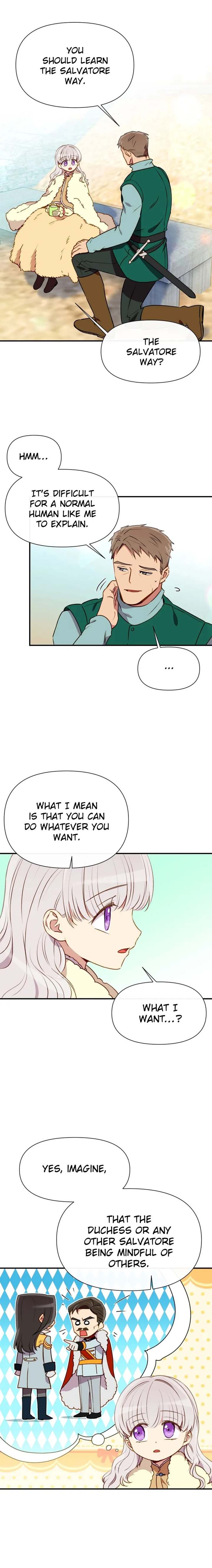 The Monster Duchess And Contract Princess - Chapter 49 Page 3