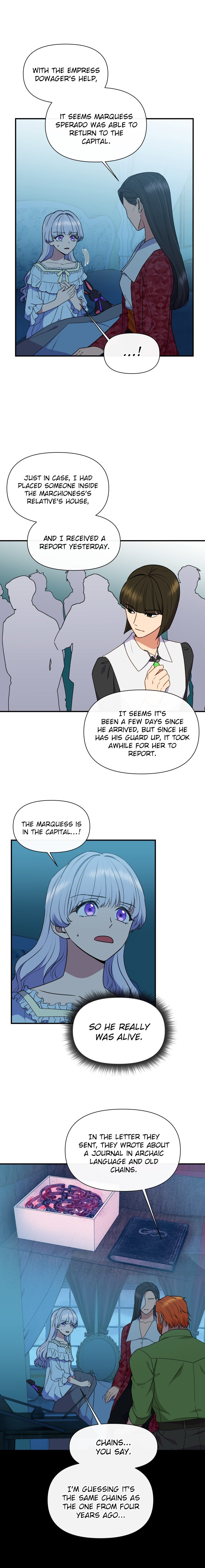 The Monster Duchess And Contract Princess - Chapter 82 Page 6