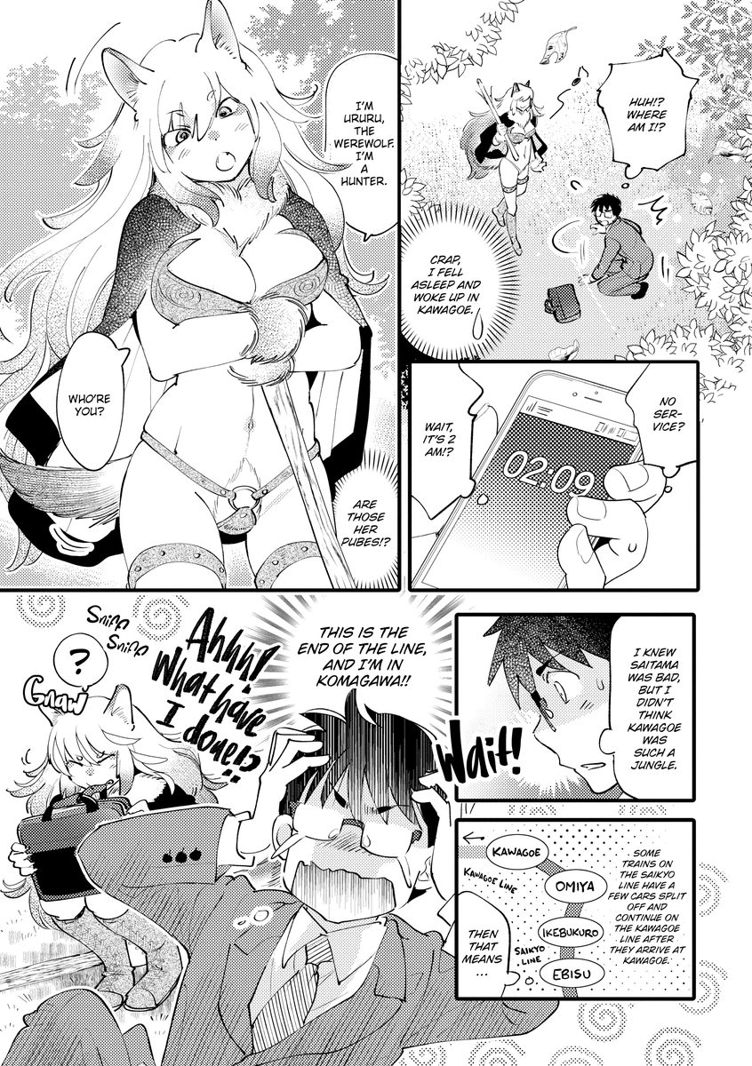 Monster Girls With a Need for Seed - Chapter 1 Page 6