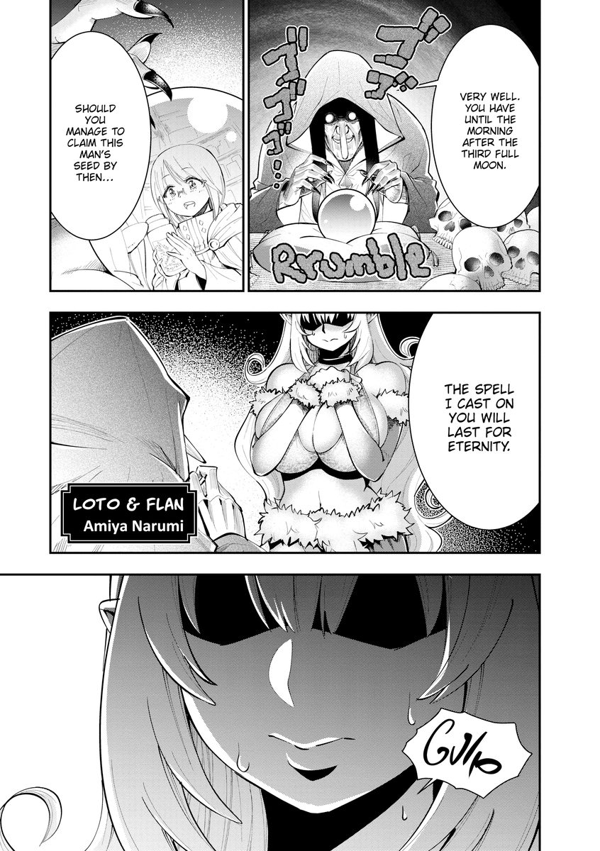Monster Girls With a Need for Seed - Chapter 10 Page 1