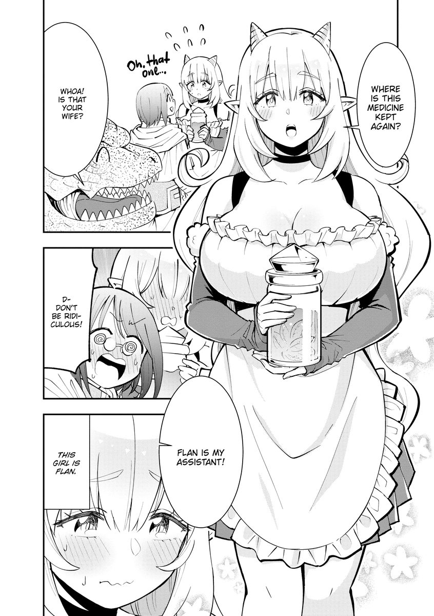 Monster Girls With a Need for Seed - Chapter 10 Page 4