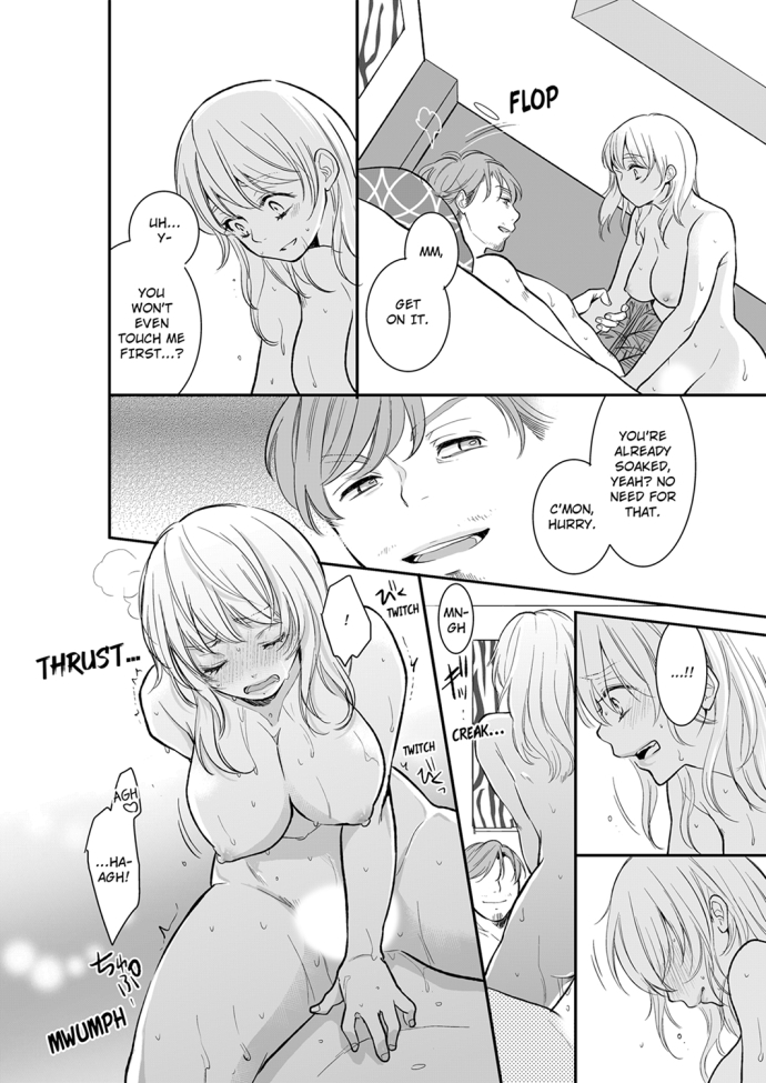 Your Husband is Mine. ~Wet Penetration at the Midnight Salon~ - Chapter 20 Page 8