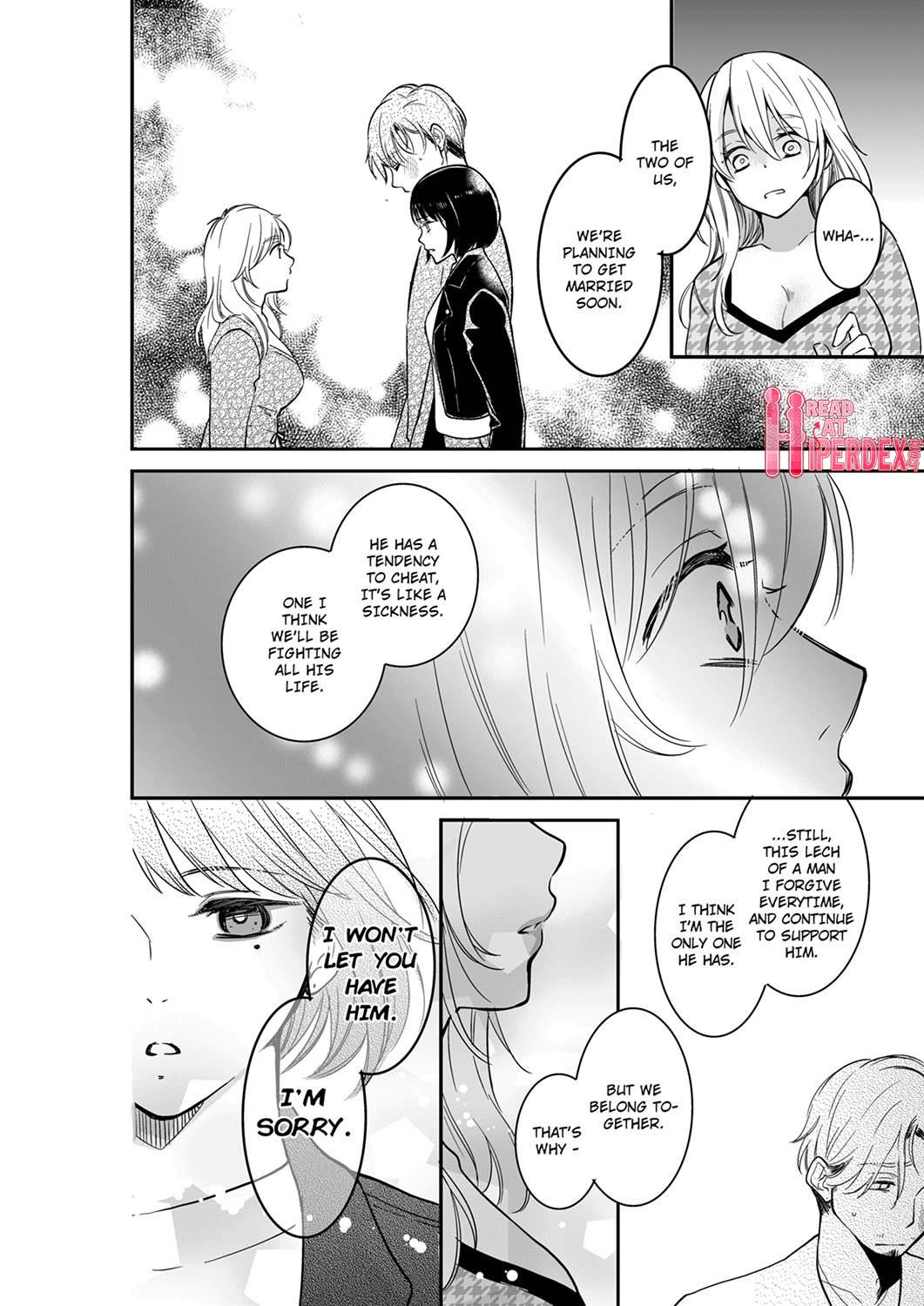 Your Husband is Mine. ~Wet Penetration at the Midnight Salon~ - Chapter 38 Page 4