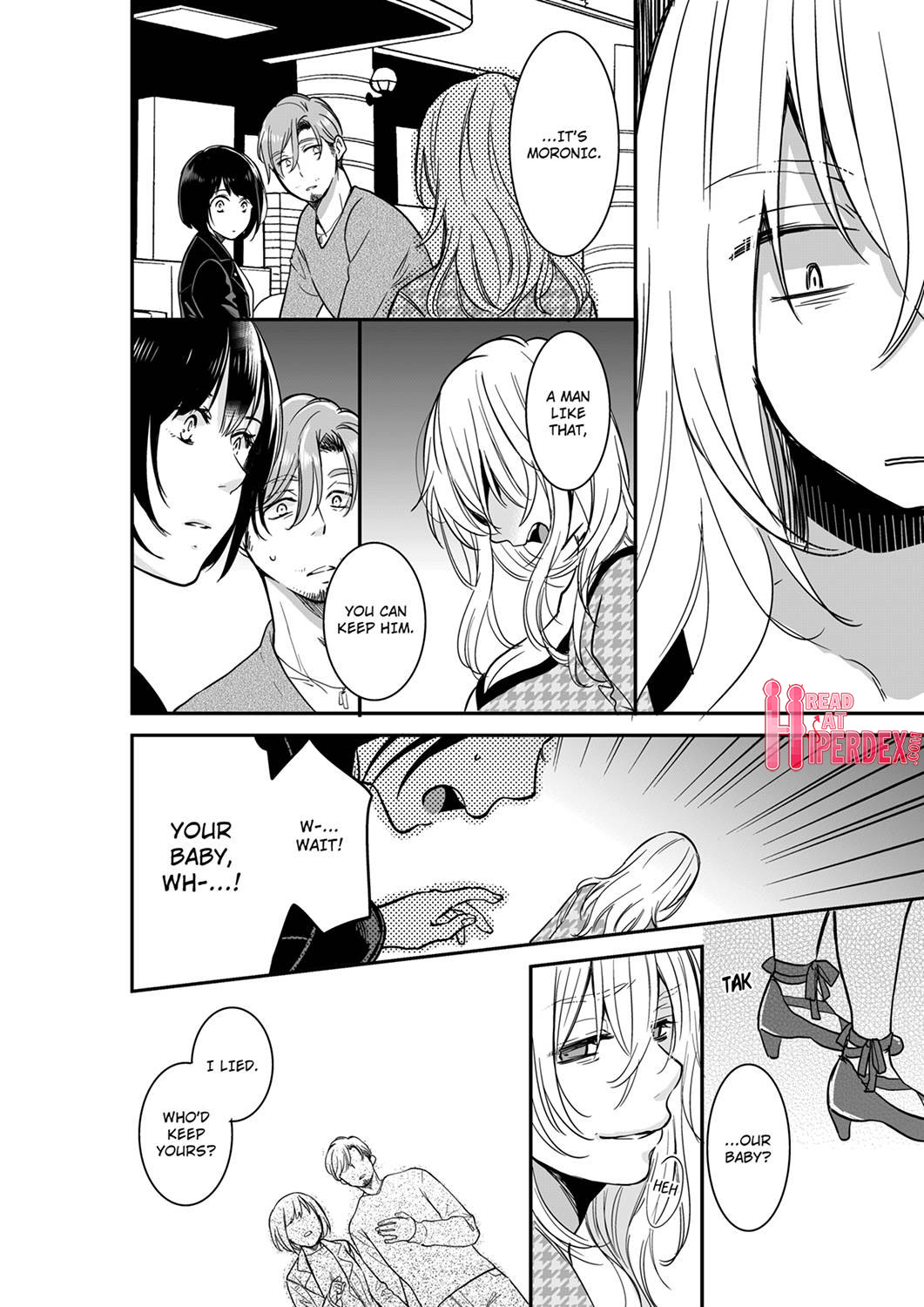 Your Husband is Mine. ~Wet Penetration at the Midnight Salon~ - Chapter 38 Page 6