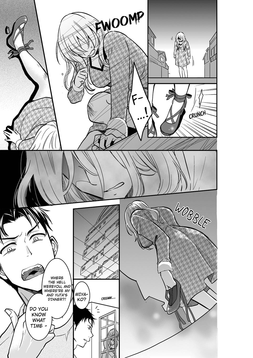 Your Husband is Mine. ~Wet Penetration at the Midnight Salon~ - Chapter 38 Page 7