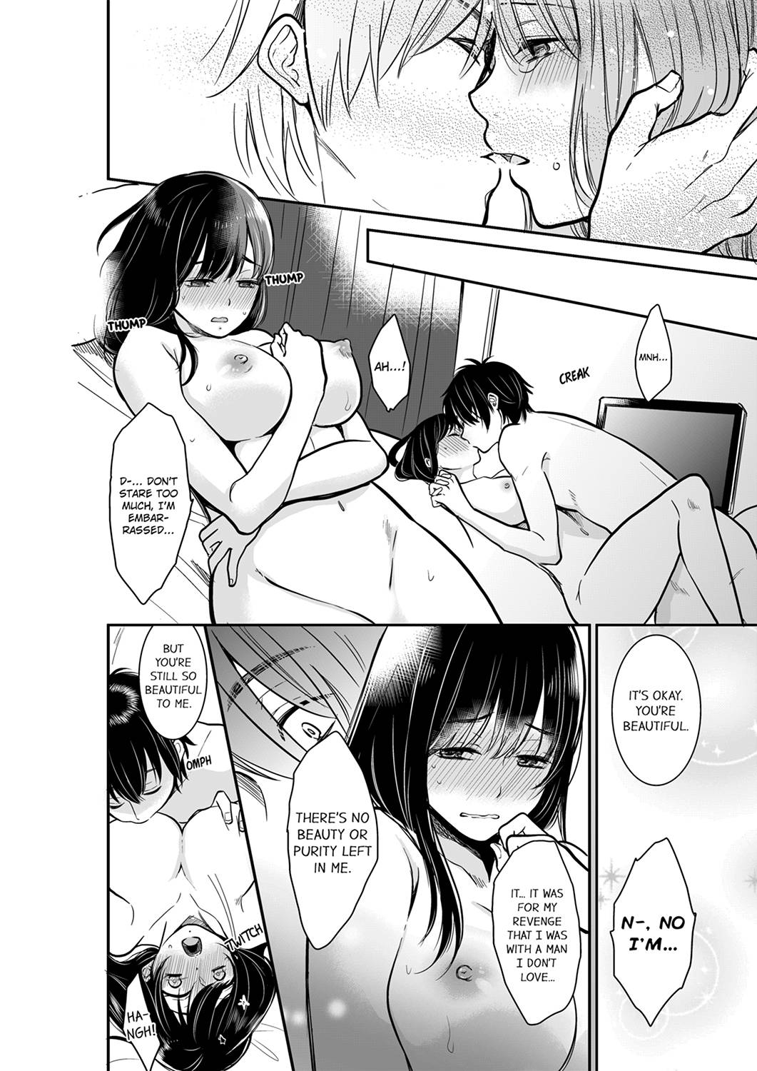 Your Husband is Mine. ~Wet Penetration at the Midnight Salon~ - Chapter 43 Page 8