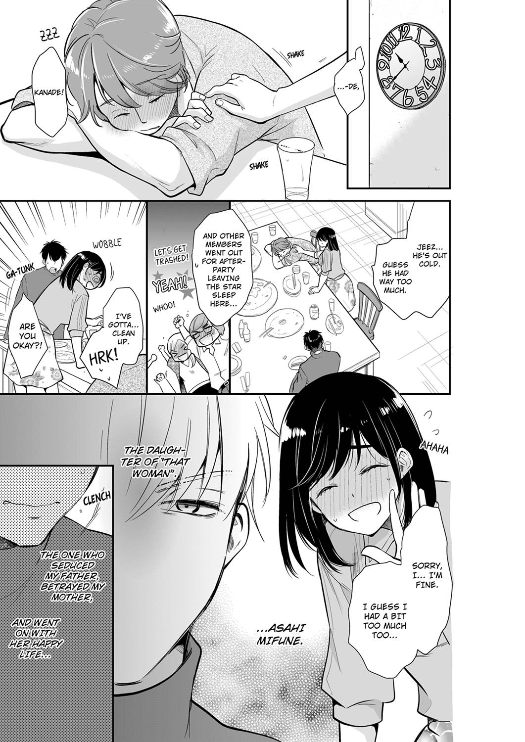 Your Husband is Mine. ~Wet Penetration at the Midnight Salon~ - Chapter 47 Page 1
