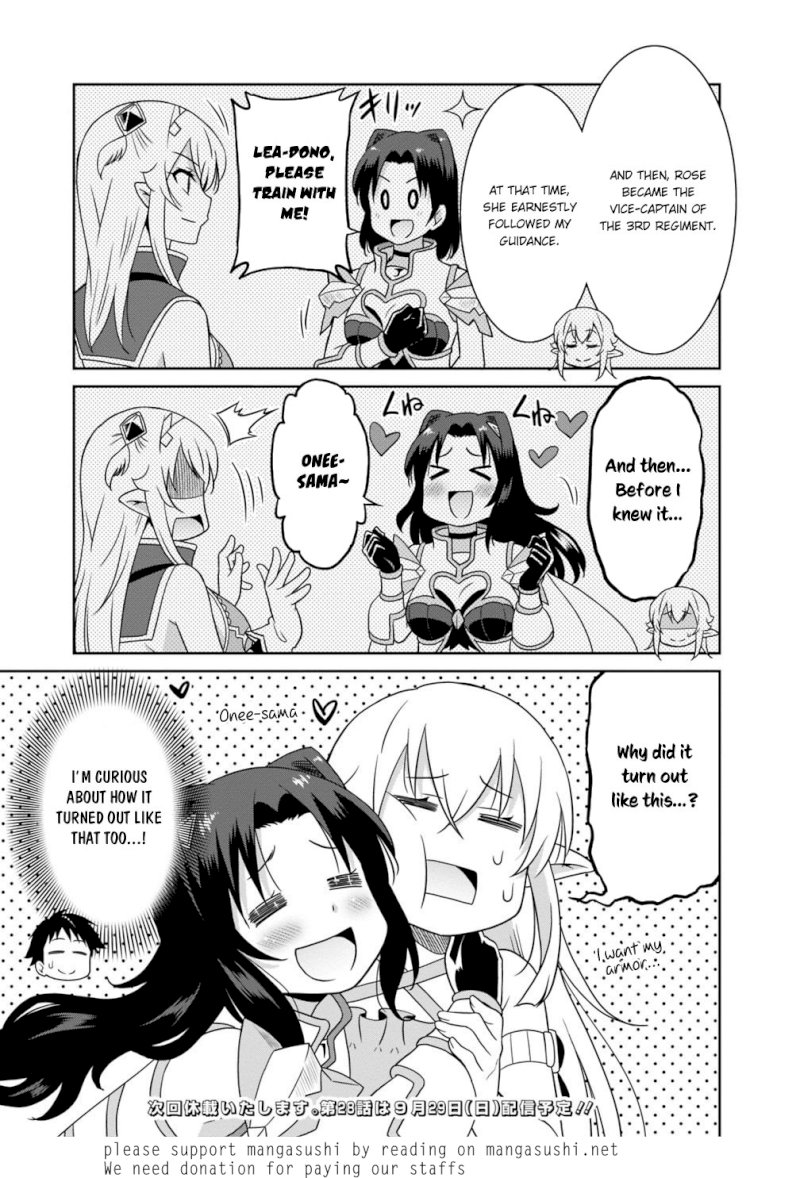 Saikyou no Shuzoku ga Ningen Datta Ken - Chapter 27 Page 20
