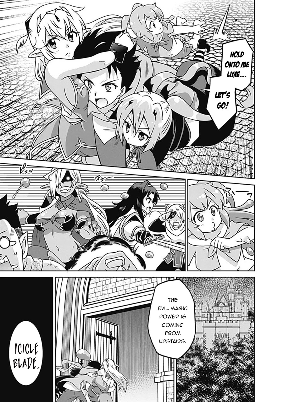 Saikyou no Shuzoku ga Ningen Datta Ken - Chapter 60 Page 8