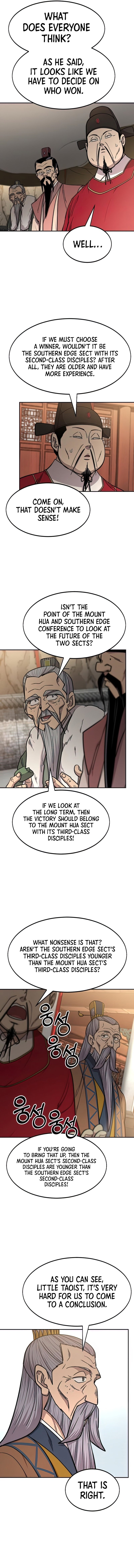 Return of the Mount Hua Sect - Chapter 64 Page 6