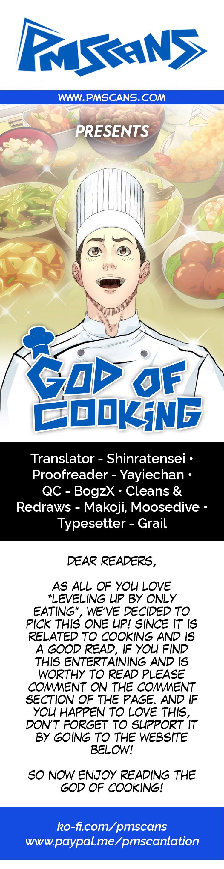 God Of Cooking - Chapter 15 Page 1
