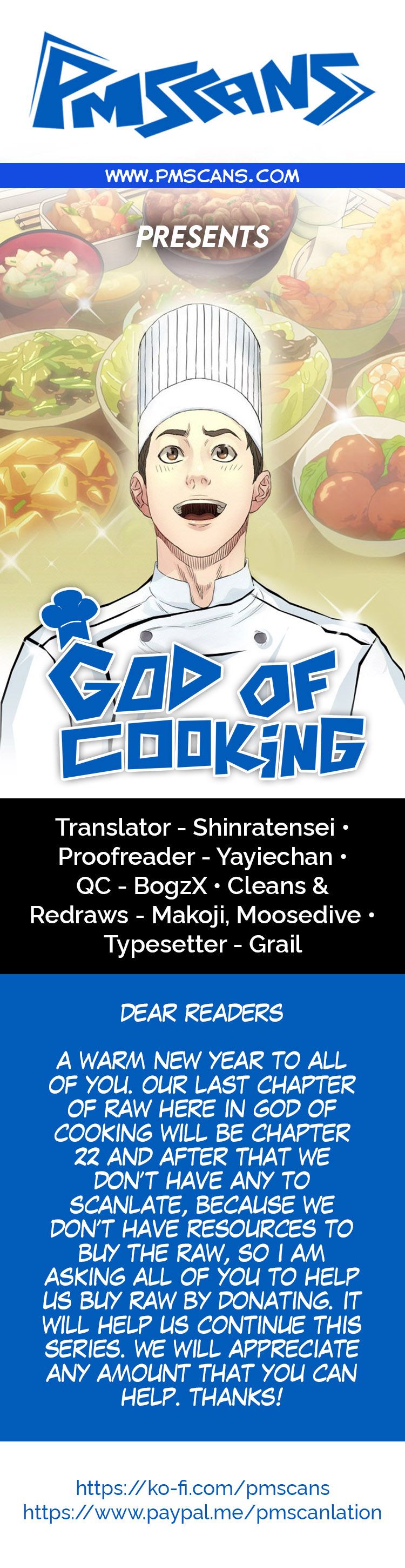 God Of Cooking - Chapter 21 Page 1