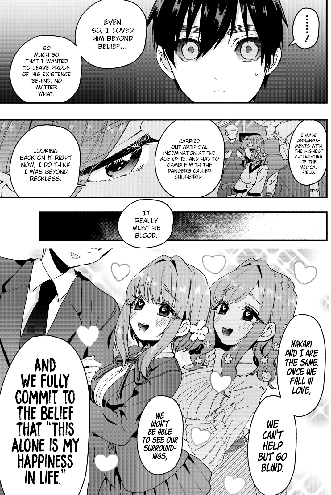 The 100 Girlfriends Who Really, Really, Really, Really, Really Love You - Chapter 17 Page 16