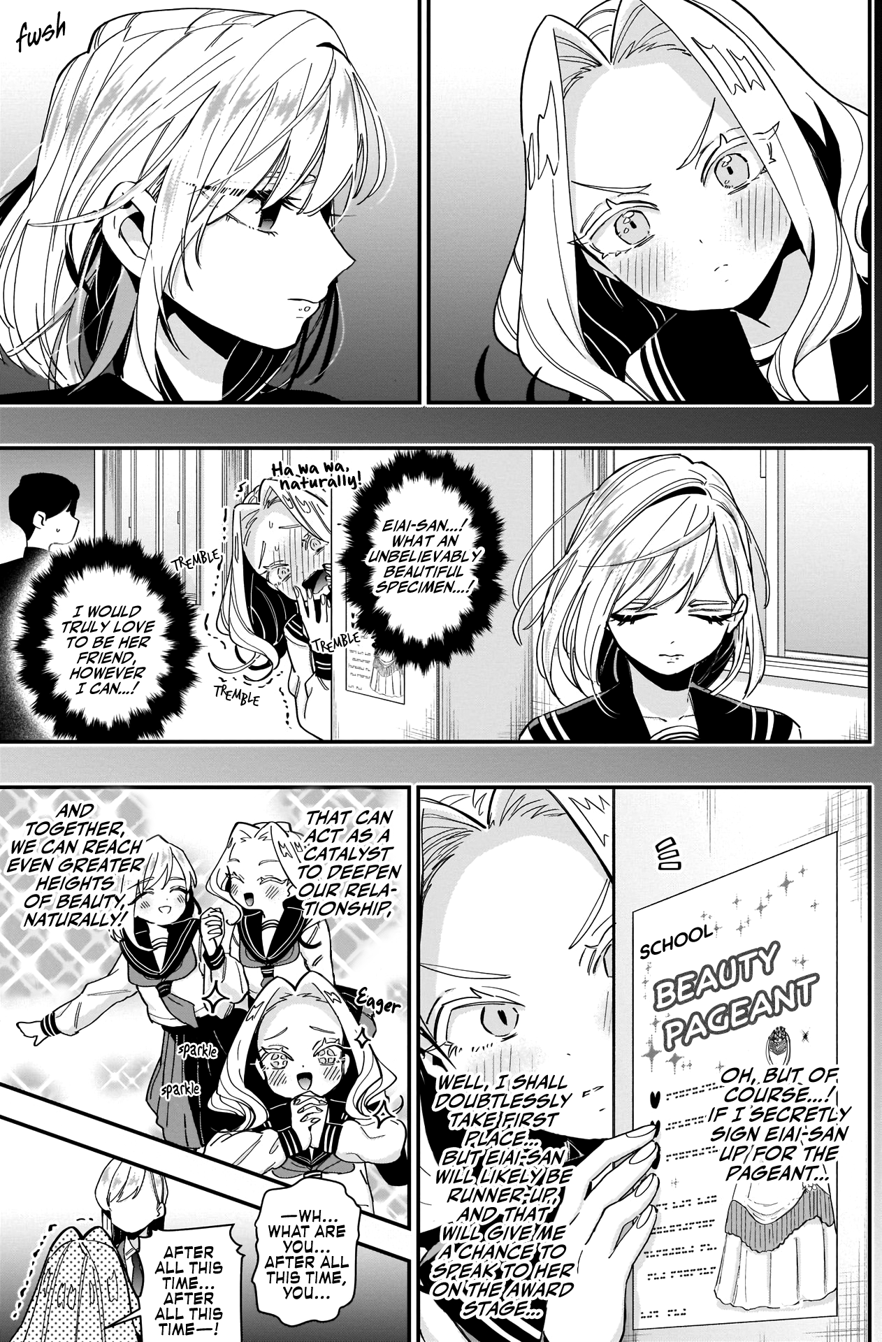 The 100 Girlfriends Who Really, Really, Really, Really, Really Love You - Chapter 40 Page 20