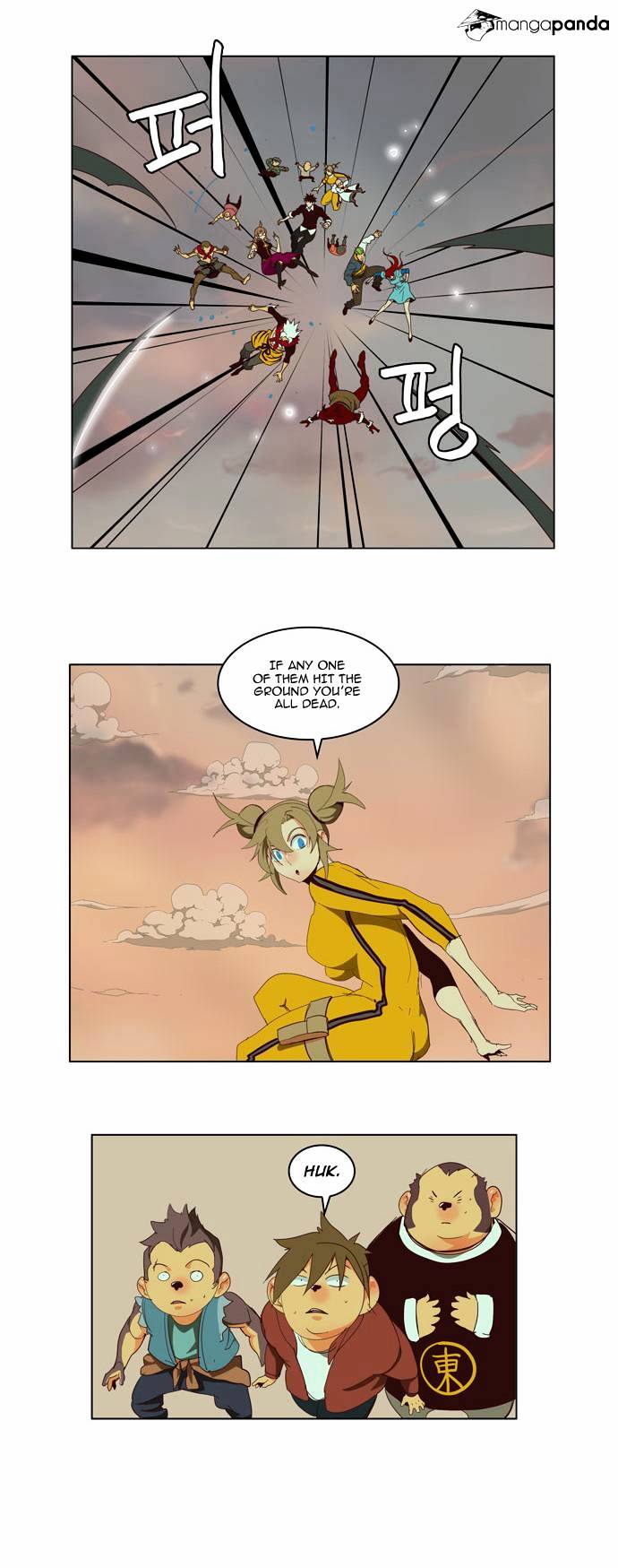 The God of High School - Chapter 141.2 Page 19