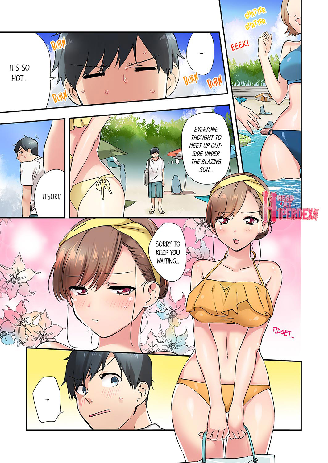 A Scorching Hot Day with A Broken Air Conditioner. If I Keep Having Sex with My Sweaty Childhood Friend… - Chapter 10 Page 1