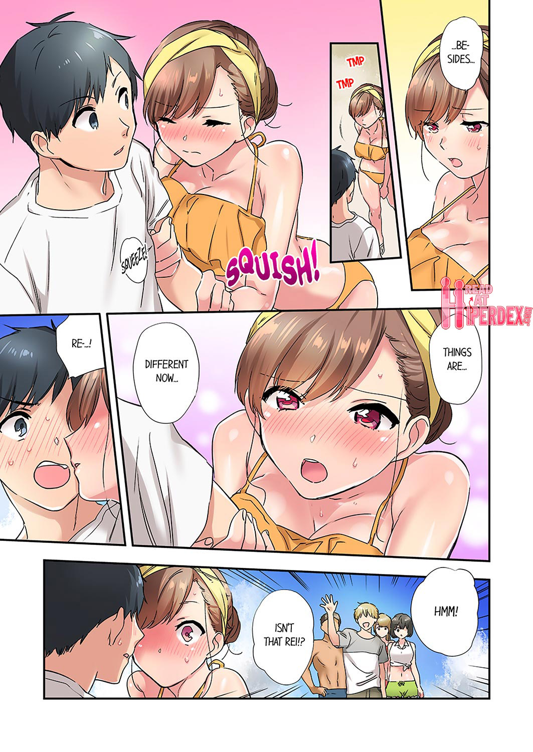 A Scorching Hot Day with A Broken Air Conditioner. If I Keep Having Sex with My Sweaty Childhood Friend… - Chapter 10 Page 3
