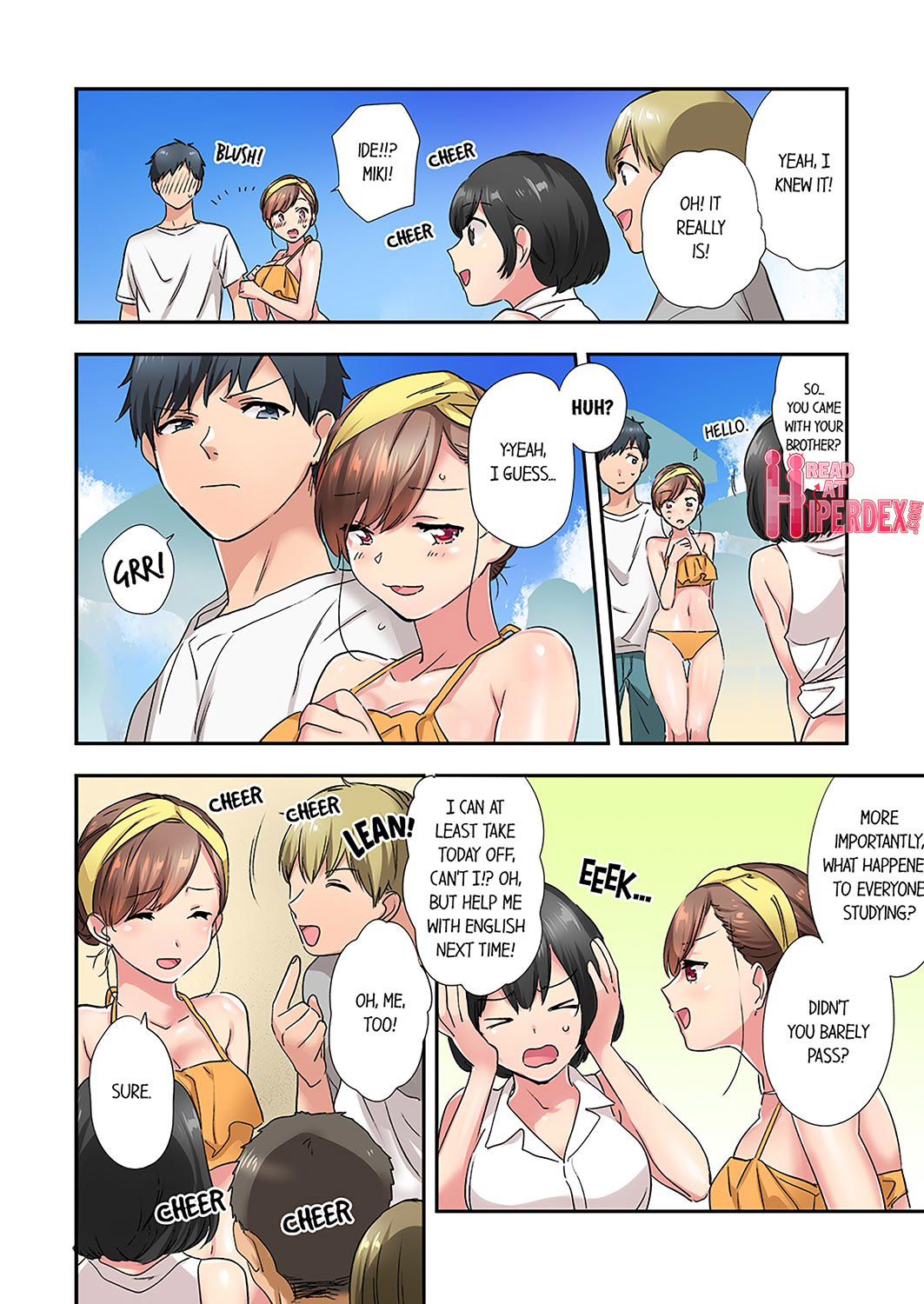 A Scorching Hot Day with A Broken Air Conditioner. If I Keep Having Sex with My Sweaty Childhood Friend… - Chapter 10 Page 4