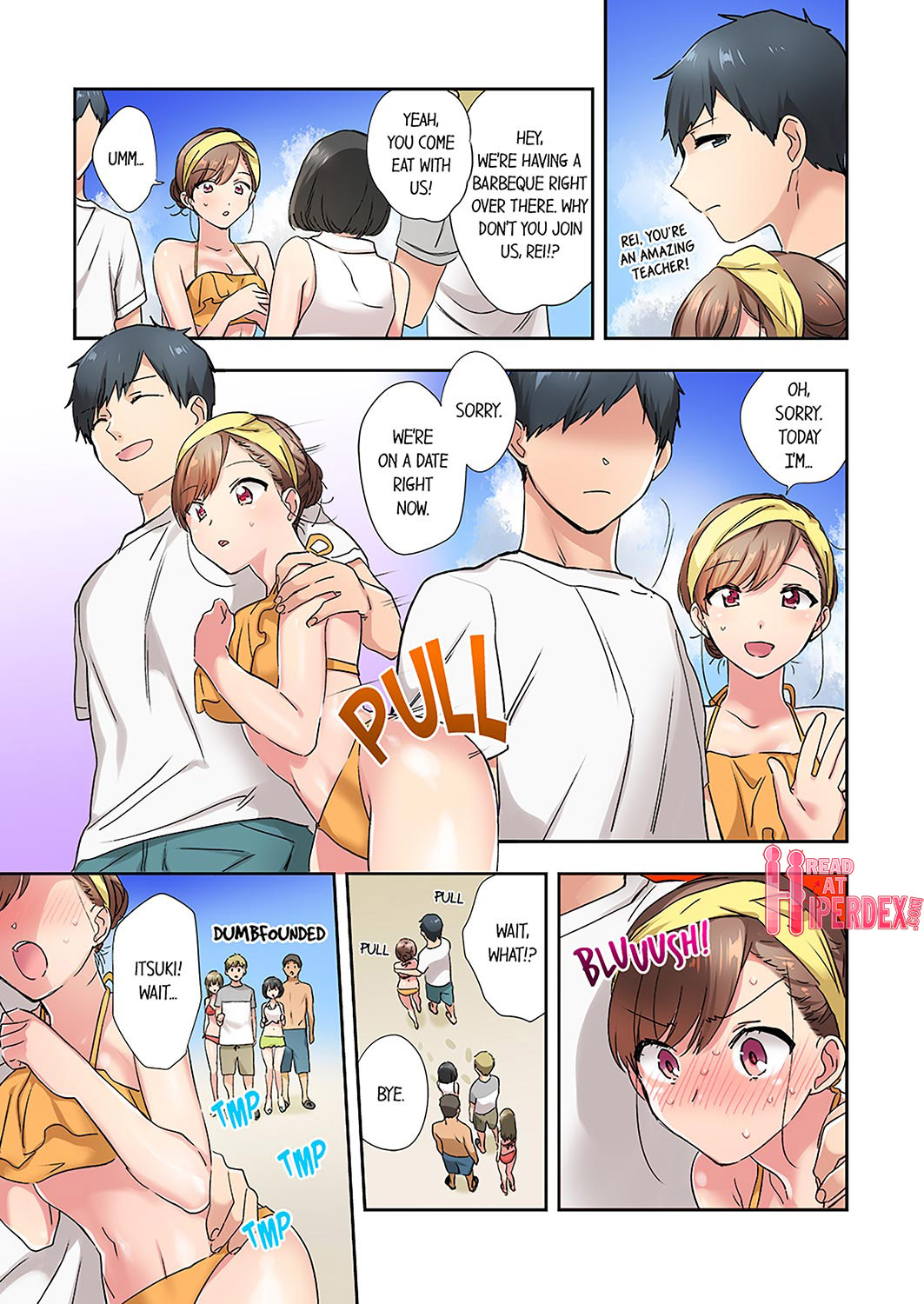 A Scorching Hot Day with A Broken Air Conditioner. If I Keep Having Sex with My Sweaty Childhood Friend… - Chapter 10 Page 5
