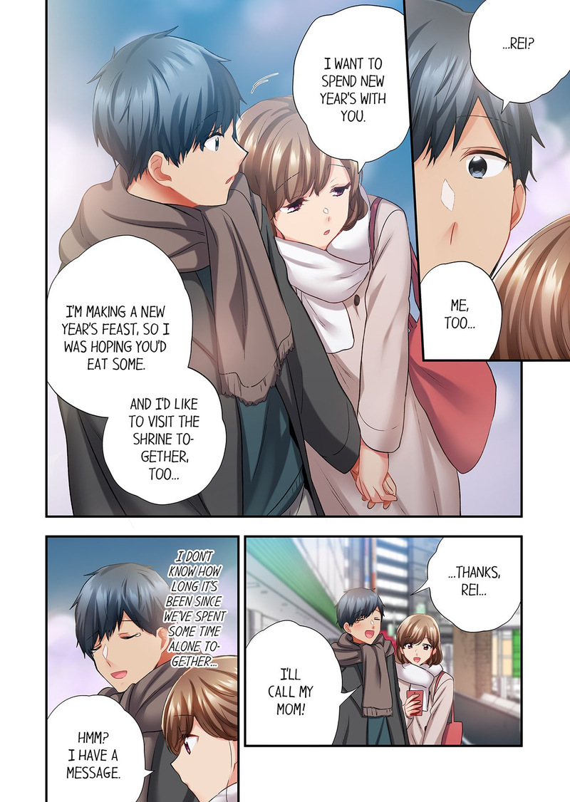 A Scorching Hot Day with A Broken Air Conditioner. If I Keep Having Sex with My Sweaty Childhood Friend… - Chapter 108 Page 6