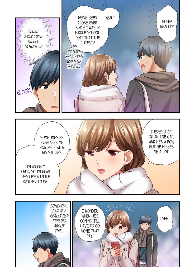 A Scorching Hot Day with A Broken Air Conditioner. If I Keep Having Sex with My Sweaty Childhood Friend… - Chapter 108 Page 8