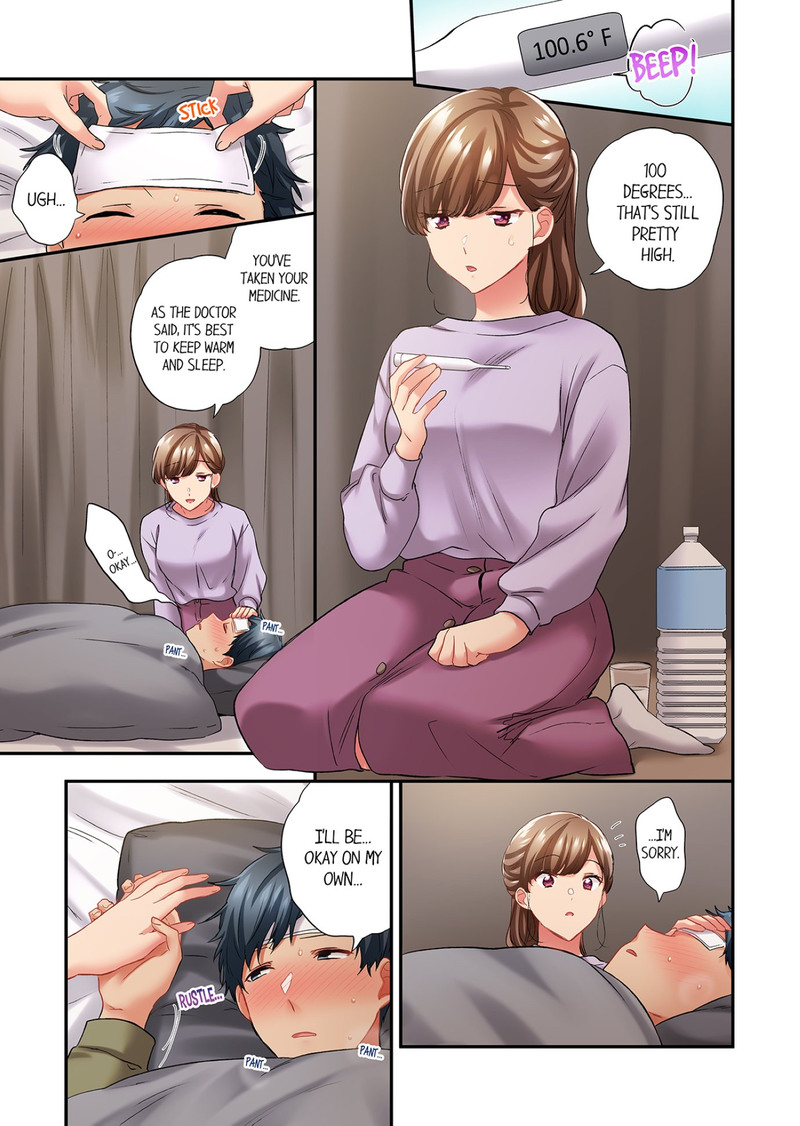 A Scorching Hot Day with A Broken Air Conditioner. If I Keep Having Sex with My Sweaty Childhood Friend… - Chapter 115 Page 5