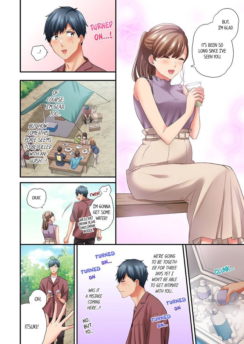 A Scorching Hot Day with A Broken Air Conditioner. If I Keep Having Sex with My Sweaty Childhood Friend… - Chapter 118 Page 4