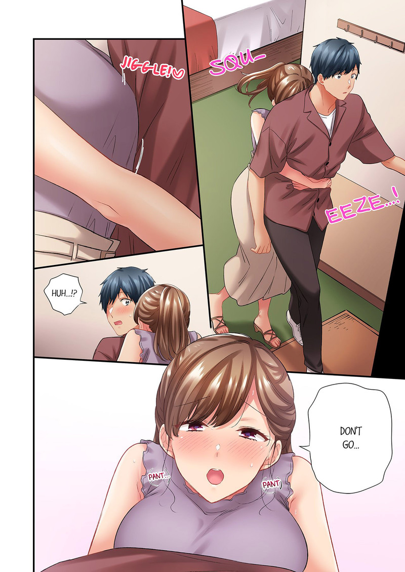 A Scorching Hot Day with A Broken Air Conditioner. If I Keep Having Sex with My Sweaty Childhood Friend… - Chapter 118 Page 8