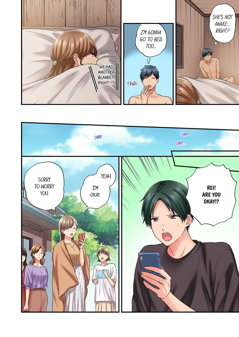 A Scorching Hot Day with A Broken Air Conditioner. If I Keep Having Sex with My Sweaty Childhood Friend… - Chapter 123 Page 6