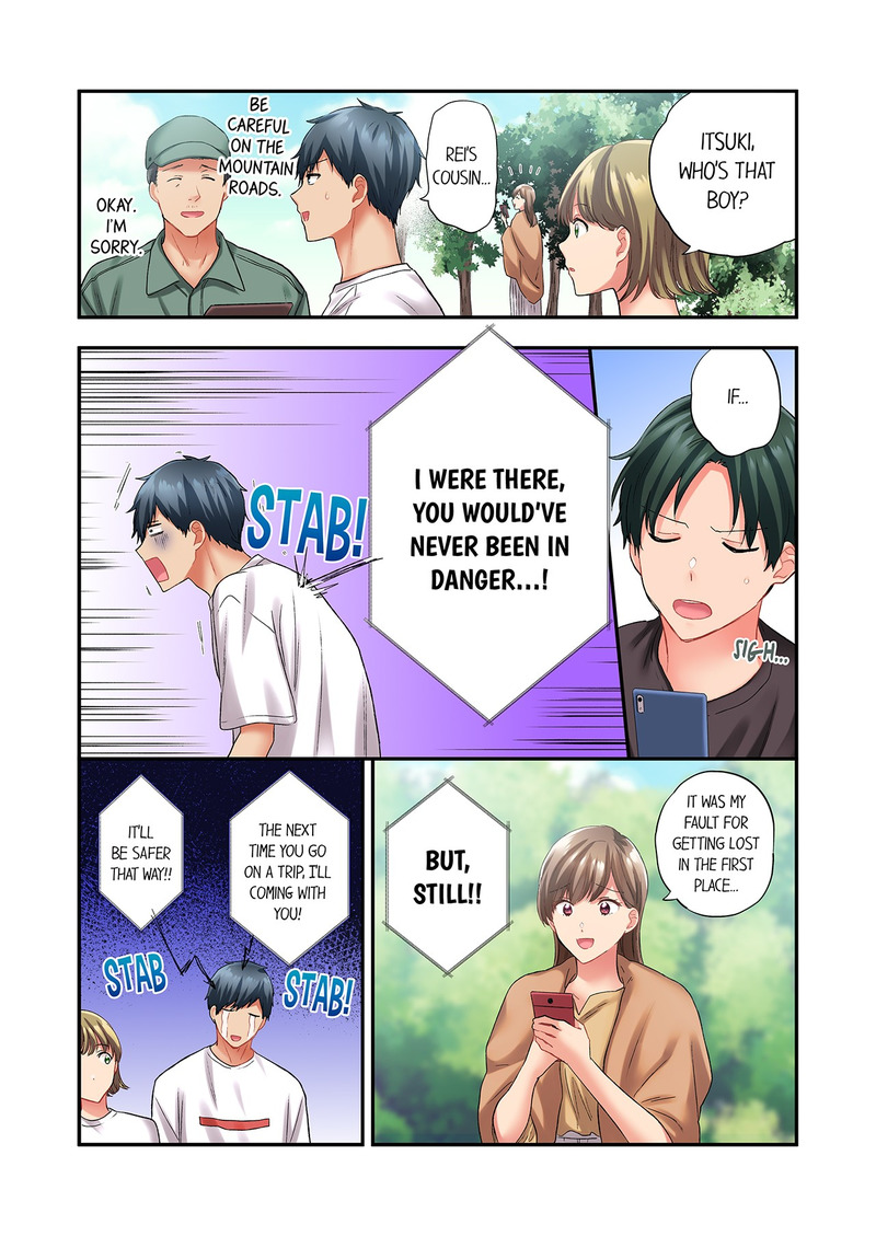 A Scorching Hot Day with A Broken Air Conditioner. If I Keep Having Sex with My Sweaty Childhood Friend… - Chapter 123 Page 7