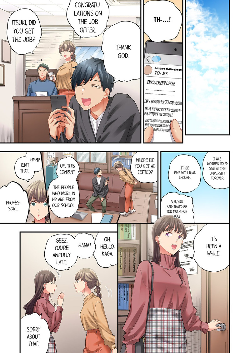 A Scorching Hot Day with A Broken Air Conditioner. If I Keep Having Sex with My Sweaty Childhood Friend… - Chapter 124 Page 1