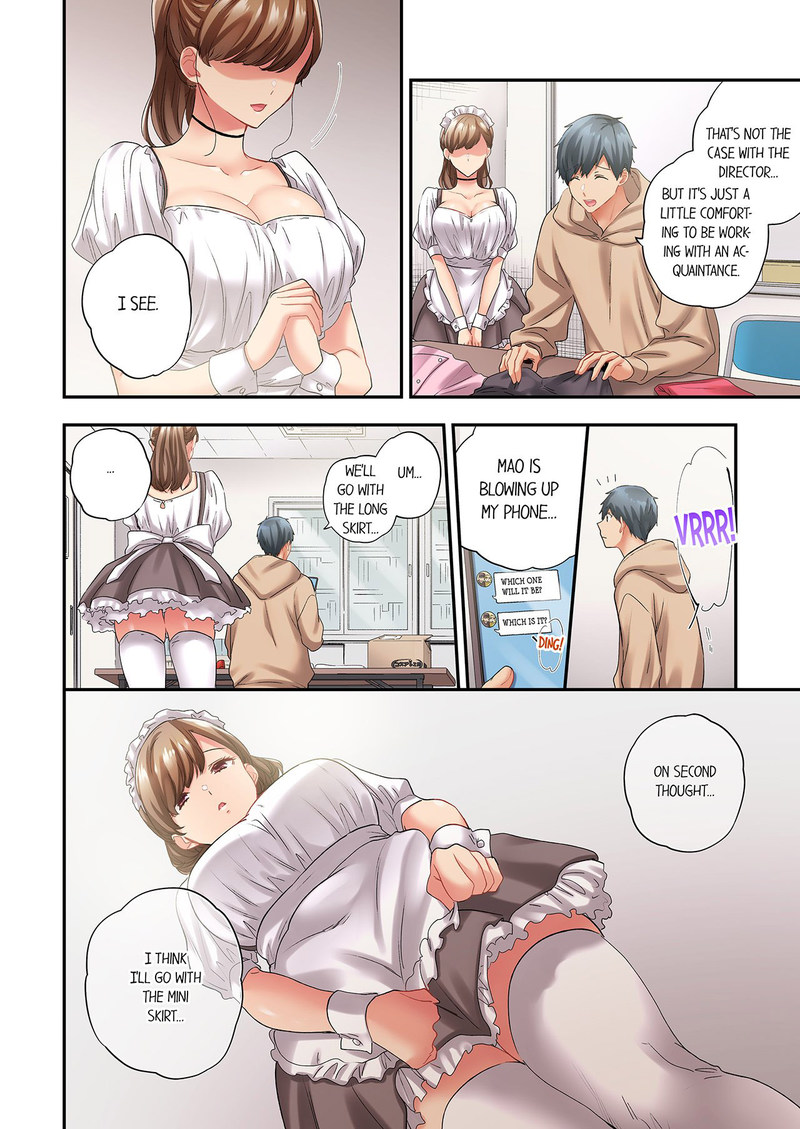 A Scorching Hot Day with A Broken Air Conditioner. If I Keep Having Sex with My Sweaty Childhood Friend… - Chapter 124 Page 6