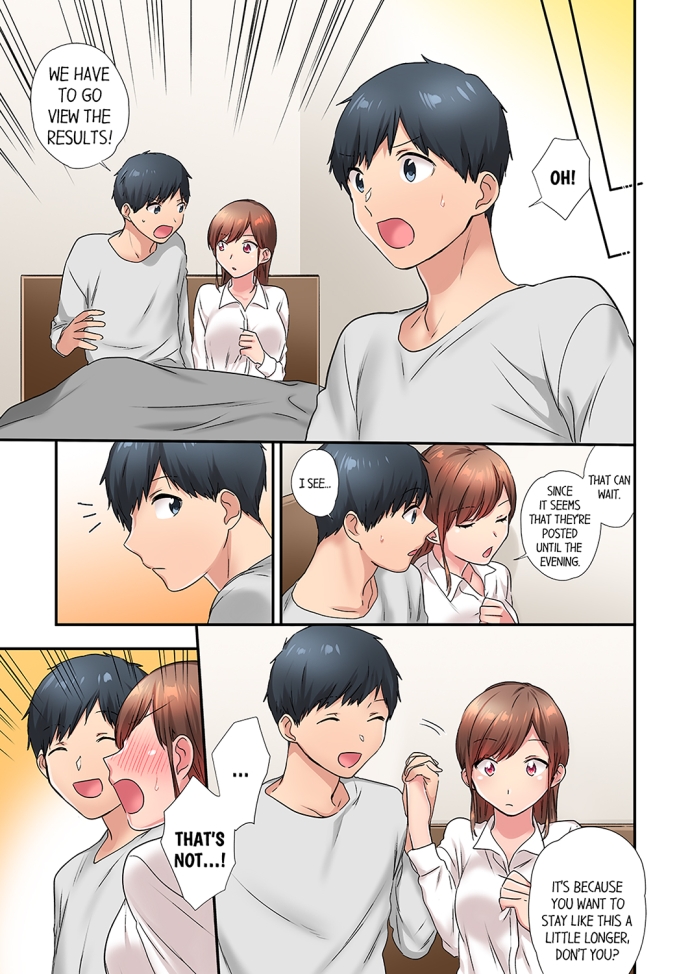 A Scorching Hot Day with A Broken Air Conditioner. If I Keep Having Sex with My Sweaty Childhood Friend… - Chapter 27 Page 7