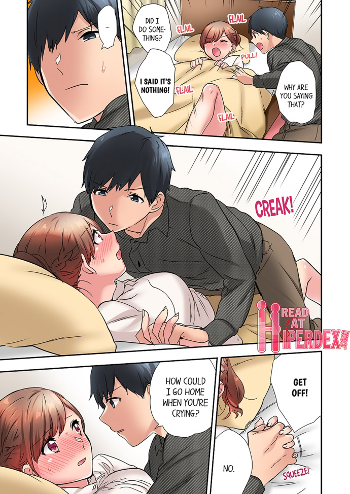A Scorching Hot Day with A Broken Air Conditioner. If I Keep Having Sex with My Sweaty Childhood Friend… - Chapter 31 Page 7