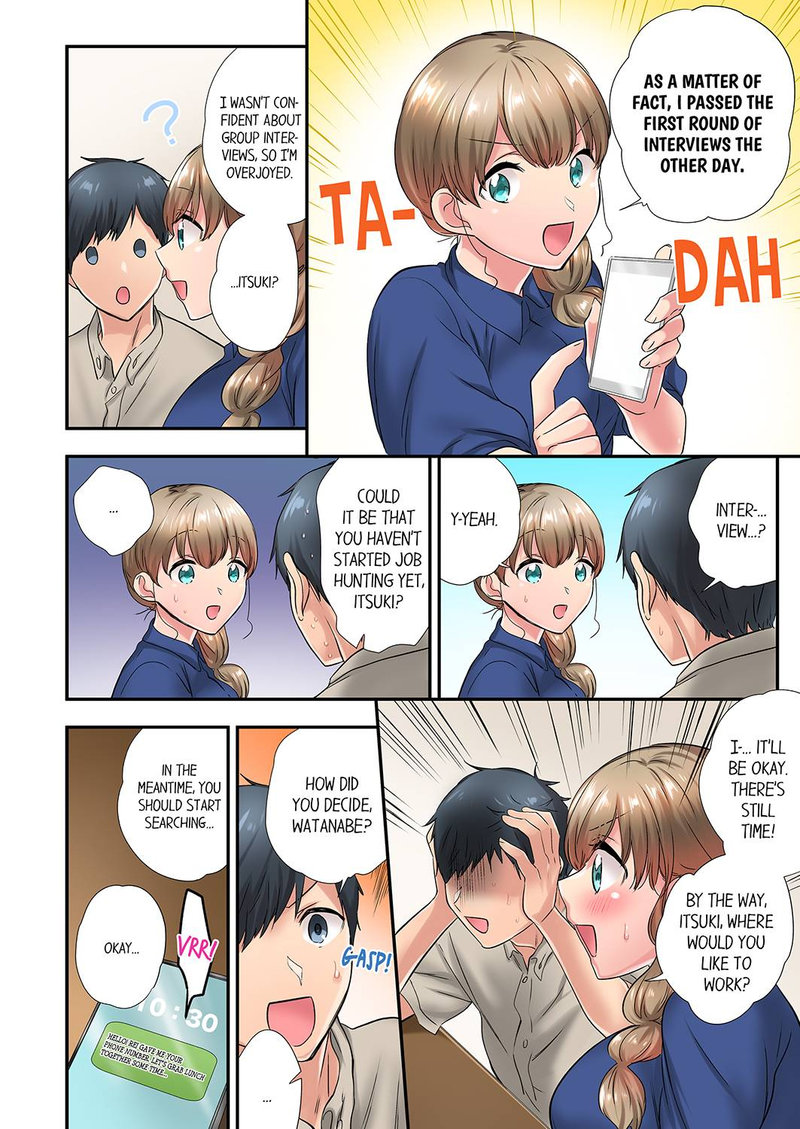 A Scorching Hot Day with A Broken Air Conditioner. If I Keep Having Sex with My Sweaty Childhood Friend… - Chapter 36 Page 8