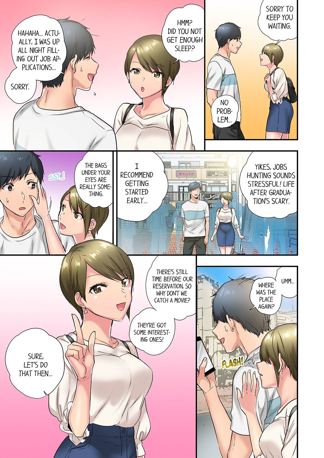 A Scorching Hot Day with A Broken Air Conditioner. If I Keep Having Sex with My Sweaty Childhood Friend… - Chapter 37 Page 3