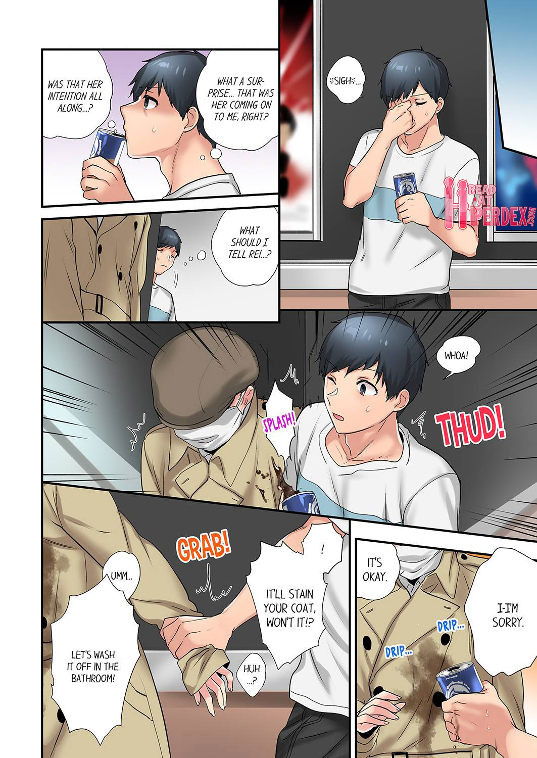 A Scorching Hot Day with A Broken Air Conditioner. If I Keep Having Sex with My Sweaty Childhood Friend… - Chapter 37 Page 6