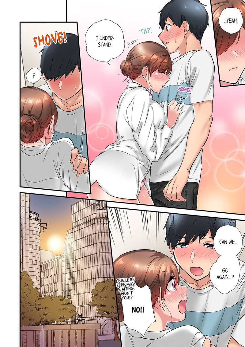 A Scorching Hot Day with A Broken Air Conditioner. If I Keep Having Sex with My Sweaty Childhood Friend… - Chapter 39 Page 6