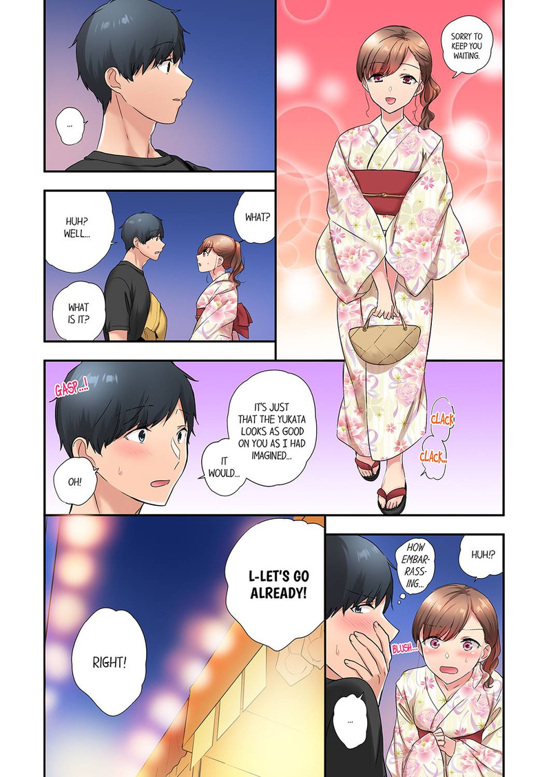 A Scorching Hot Day with A Broken Air Conditioner. If I Keep Having Sex with My Sweaty Childhood Friend… - Chapter 46 Page 3