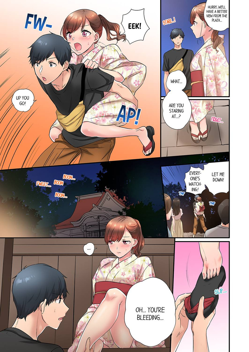A Scorching Hot Day with A Broken Air Conditioner. If I Keep Having Sex with My Sweaty Childhood Friend… - Chapter 46 Page 5