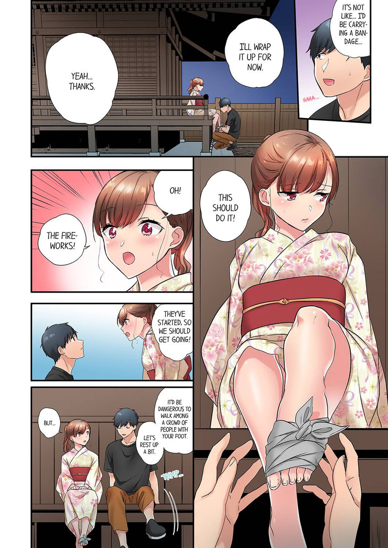 A Scorching Hot Day with A Broken Air Conditioner. If I Keep Having Sex with My Sweaty Childhood Friend… - Chapter 46 Page 6